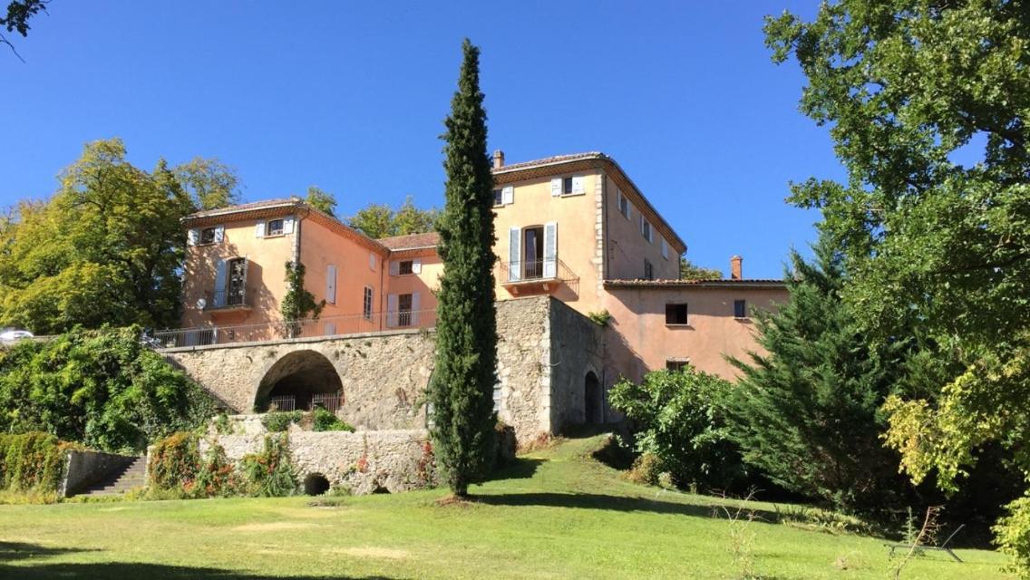 Chateau De La Cazette シストロン エクステリア 写真